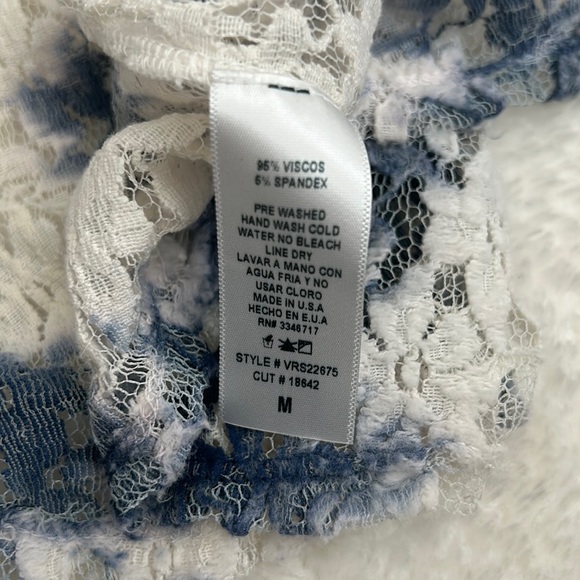 T party women’s medium tie dye vest - Picture 6 of 7